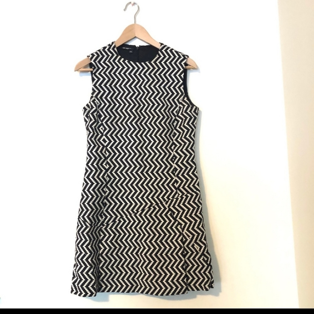 Black and White Pattern Dress | Neil Barrett